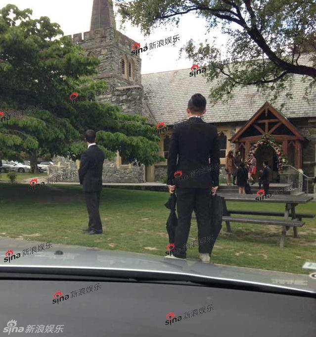 姚晨曹郁新西蘭婚禮現(xiàn)場(chǎng)直播