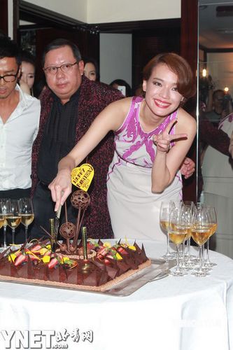 明星拍激凸照慶生 真變態(tài)