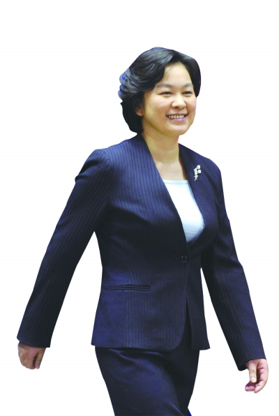 華春瑩在歐洲的生活照。