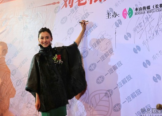 趙本山豪華二人轉(zhuǎn)劇場(chǎng)開(kāi)業(yè) 張柏芝、干女兒黃圣依捧場(chǎng)力挺