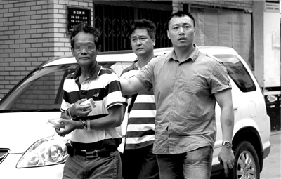 警方展開(kāi)抓捕行動(dòng)。警方供圖