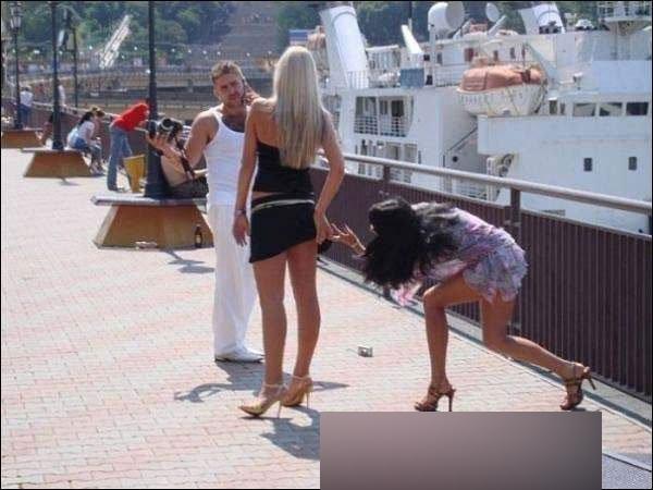 女人一發(fā)狠 誰也擋不??！