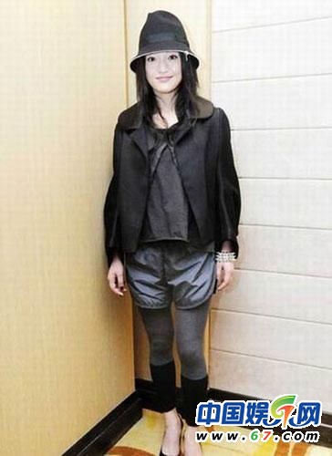 周迅海量街拍氣場驚人