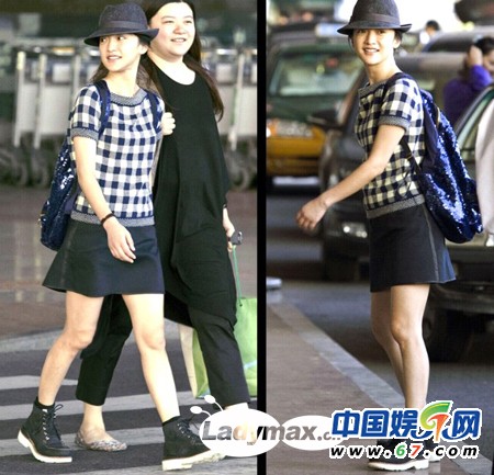 周迅海量街拍氣場驚人