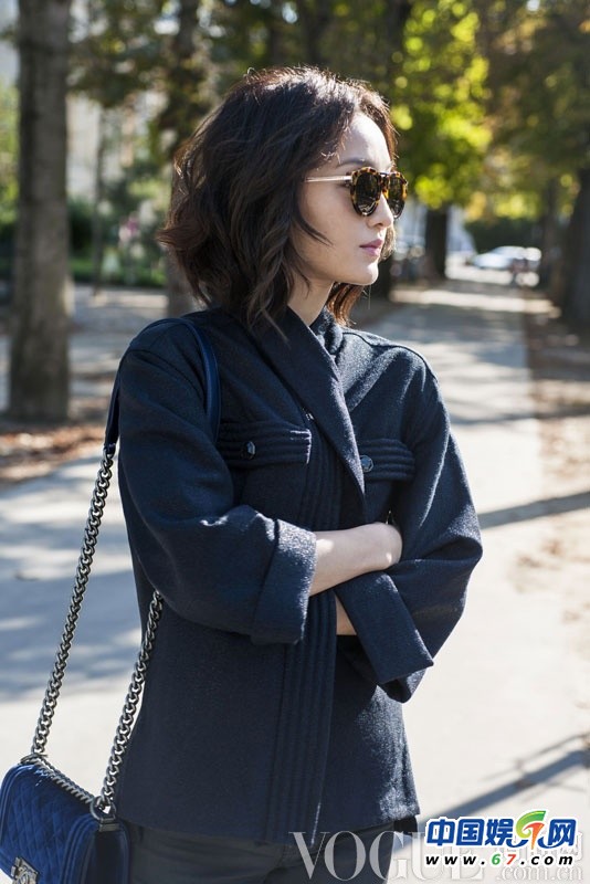 周迅海量街拍氣場驚人