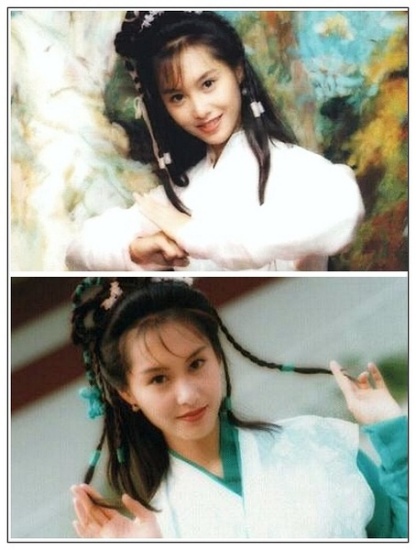 金庸劇武俠美女大比拼 看誰最挫