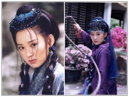 金庸劇武俠美女大比拼 看誰(shuí)最挫