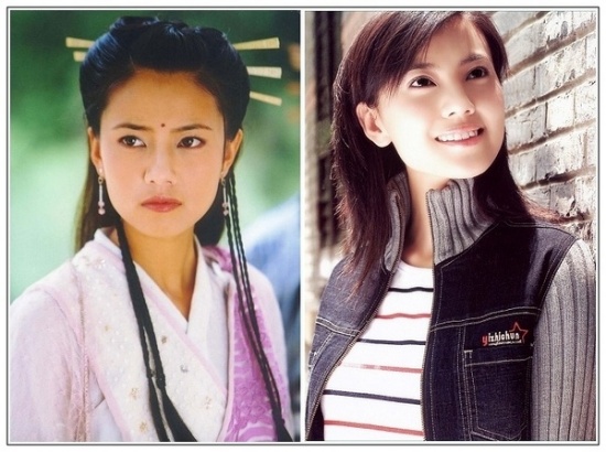 金庸劇武俠美女大比拼 看誰(shuí)最挫