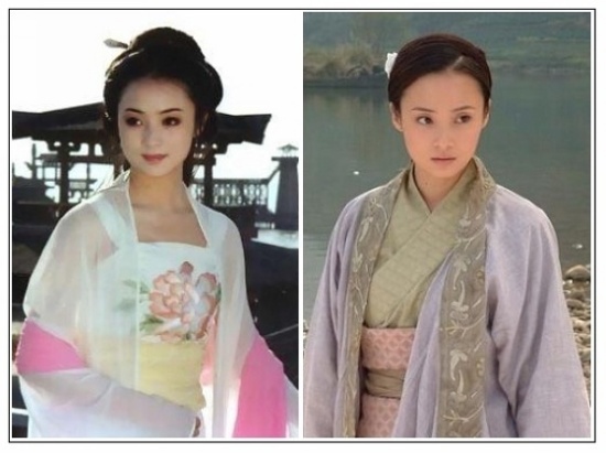 金庸劇武俠美女大比拼 看誰最挫