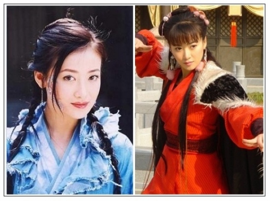 金庸劇武俠美女大比拼 看誰最挫