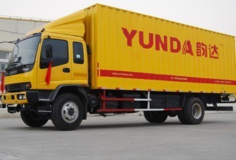 青島韻達(dá)同城快遞繞蘇滬轉(zhuǎn)一圈 一星期才收到