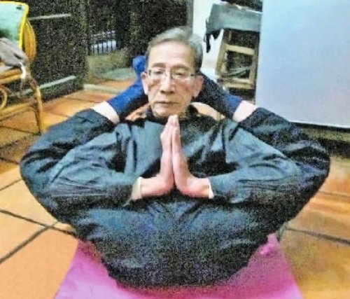 福建一八旬老人13年自練柔術(shù)登上央視(圖) 福建一八旬老人13年自練柔術(shù)登上央視(圖)