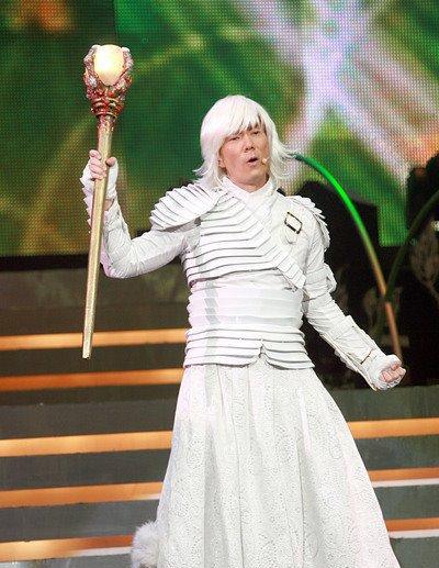 明星演唱會上各種內(nèi)涵圖 雷死了