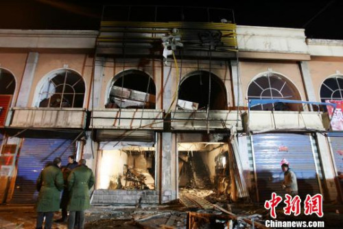 山西晉中火鍋店爆炸 山西晉中火鍋店爆炸