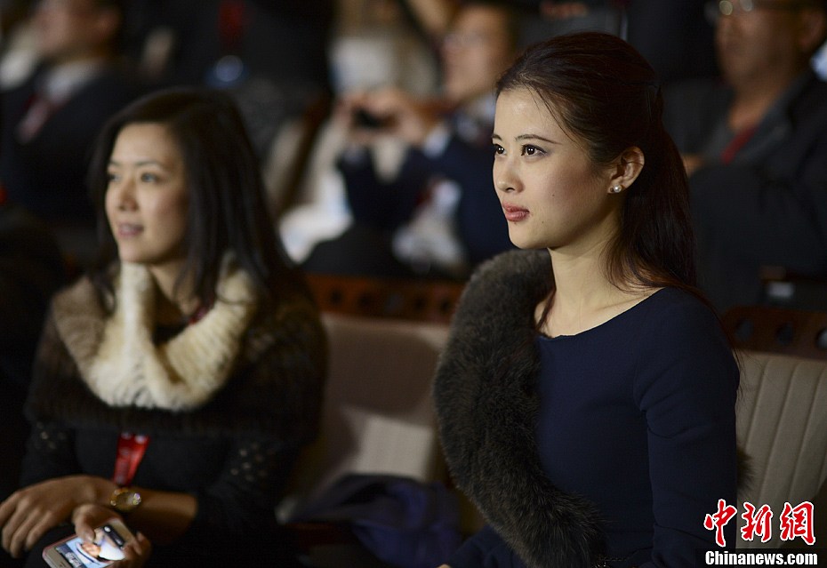 長江商學院美女學員