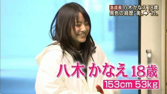 日本舉重隊翻版“蒼井空”八木加奈耶