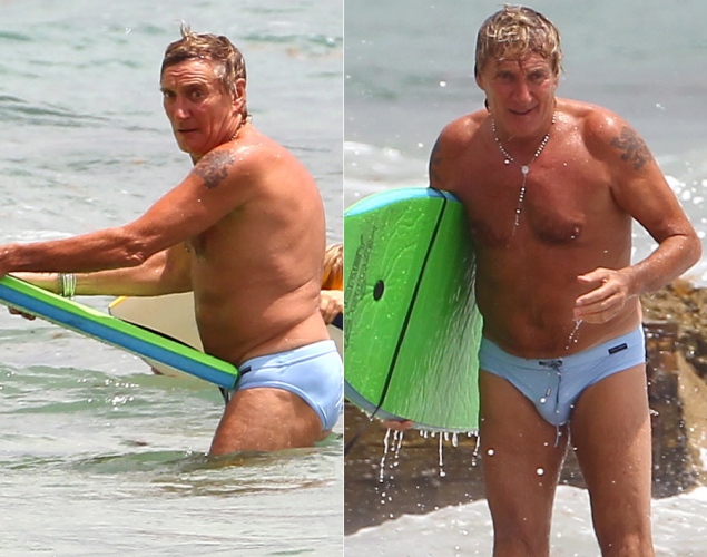 讓你大失所望的名人海灘照！