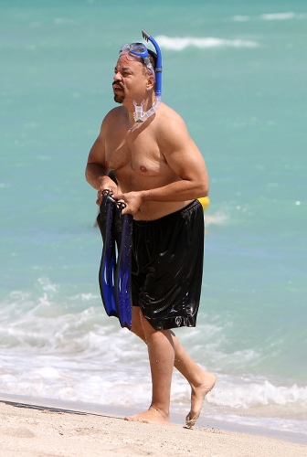 讓你大失所望的名人海灘照！