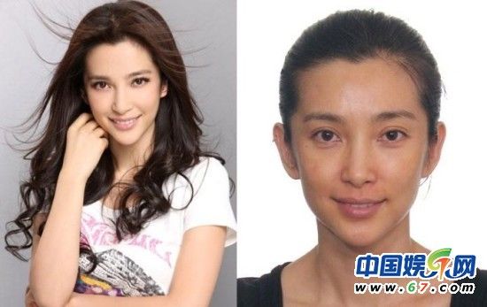 一線女星素顏 太多鬼見愁了！