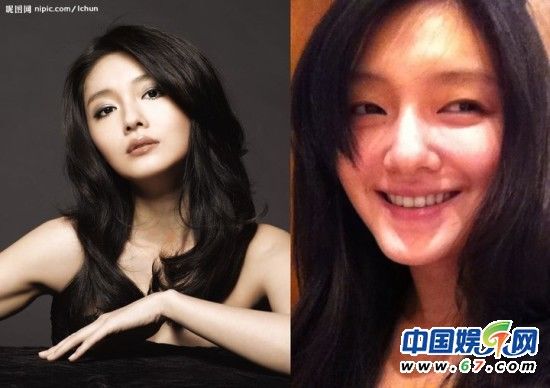 一線女星素顏 太多鬼見(jiàn)愁了！