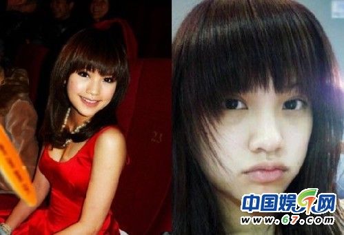 一線女星素顏 太多鬼見愁了！