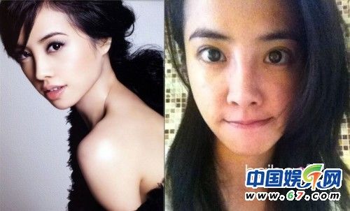 一線女星素顏 太多鬼見愁了！