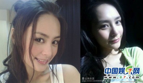 一線女星素顏 太多鬼見(jiàn)愁了！