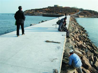 小麥島漫水橋重修后成新景點(diǎn) 可抗8級風(fēng)