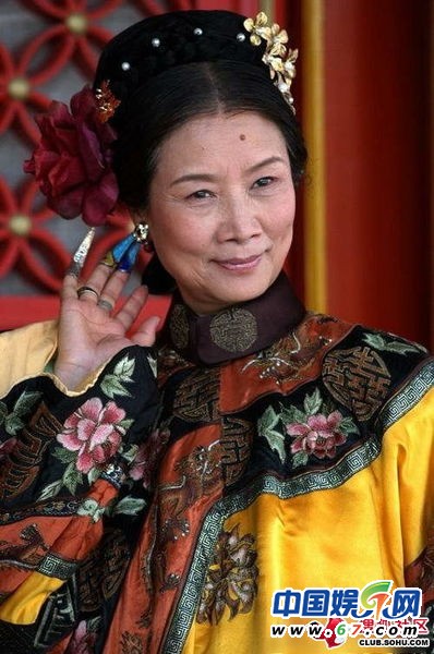 陶虹嫵媚俏皮慈禧照曝光 盤點(diǎn)一線女星各版本慈禧造型