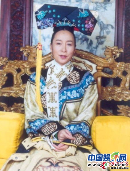 陶虹嫵媚俏皮慈禧照曝光 盤點一線女星各版本慈禧造型