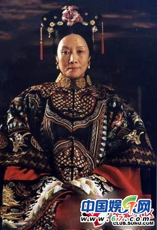 陶虹嫵媚俏皮慈禧照曝光 盤點一線女星各版本慈禧造型