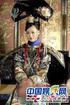 陶虹嫵媚俏皮慈禧照曝光 盤點一線女星各版本慈禧造型