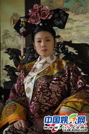 陶虹嫵媚俏皮慈禧照曝光 盤點一線女星各版本慈禧造型