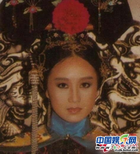 陶虹嫵媚俏皮慈禧照曝光 盤點一線女星各版本慈禧造型