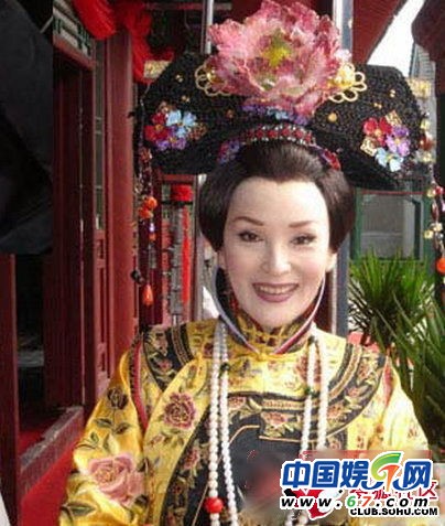 陶虹嫵媚俏皮慈禧照曝光 盤點(diǎn)一線女星各版本慈禧造型