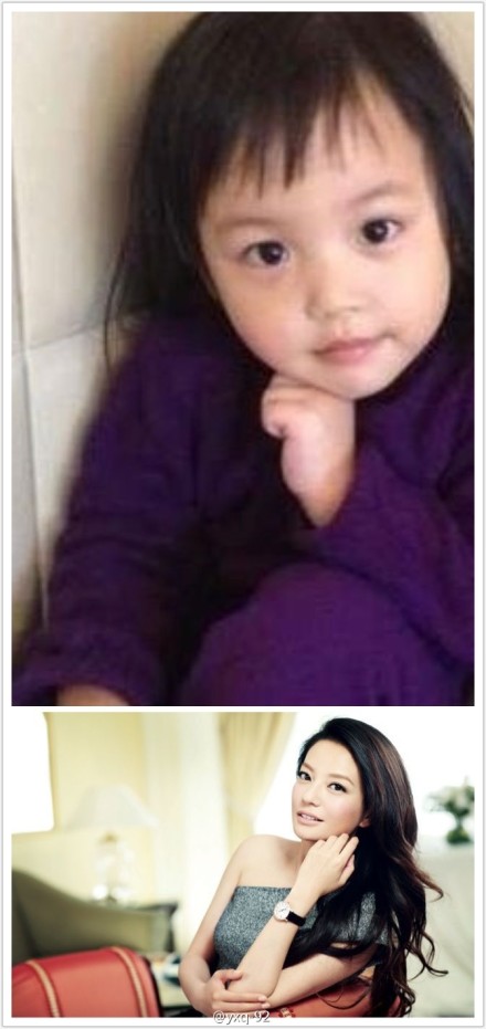 小四月曝新照 小臉圓潤像極媽媽