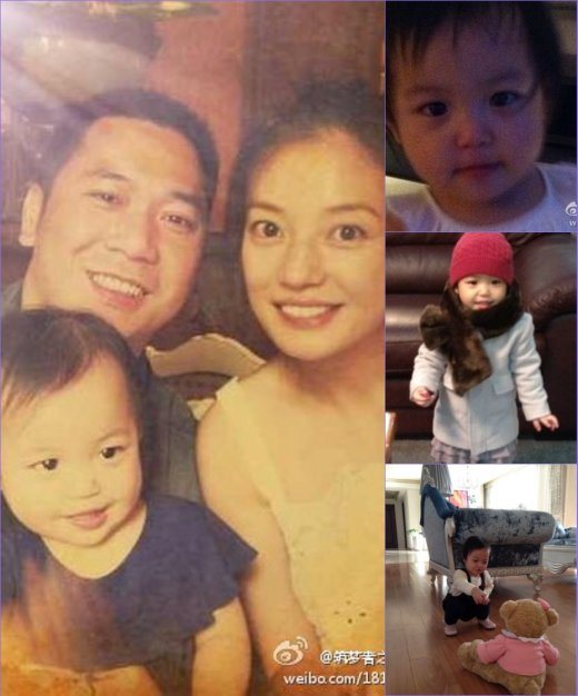 小四月曝新照 小臉圓潤像極媽媽