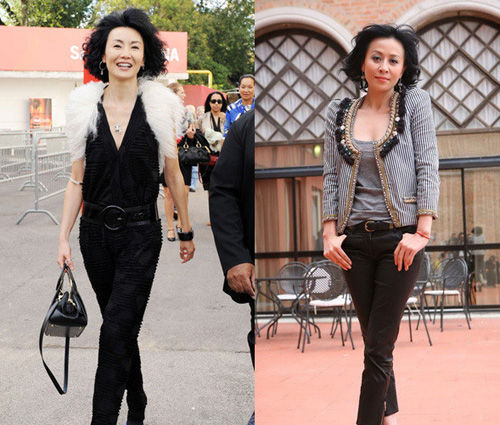 情敵穿衣較勁 看誰(shuí)最有范兒？