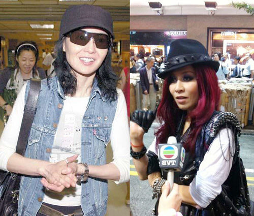 情敵穿衣較勁 看誰最有范兒？