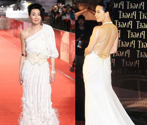 情敵穿衣較勁 看誰最有范兒？