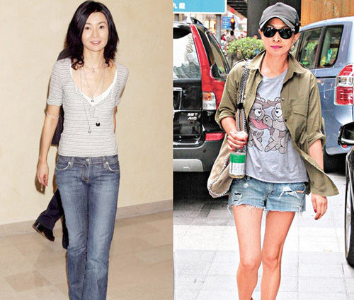 情敵穿衣較勁 看誰最有范兒？