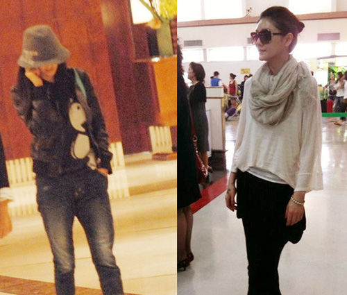 情敵穿衣較勁 看誰最有范兒？