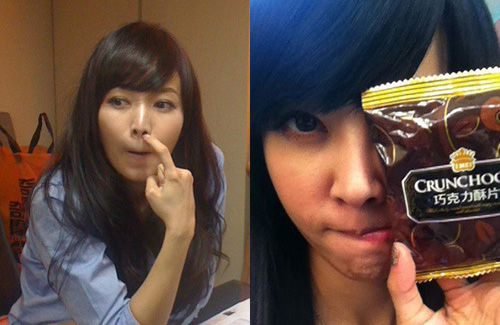 情敵穿衣較勁 看誰(shuí)最有范兒？