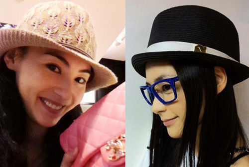 情敵穿衣較勁 看誰最有范兒？