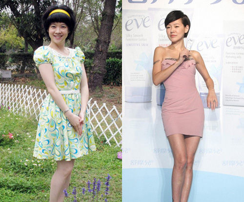 情敵穿衣較勁 看誰最有范兒？