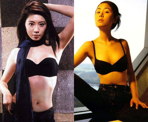 情敵穿衣較勁 看誰最有范兒？