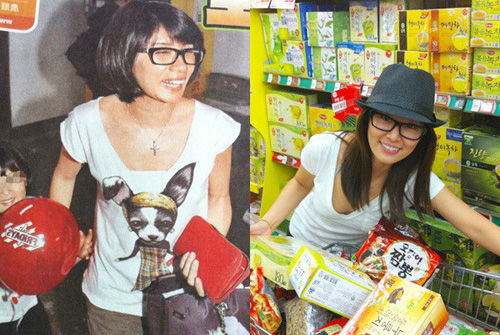 情敵穿衣較勁 看誰最有范兒？