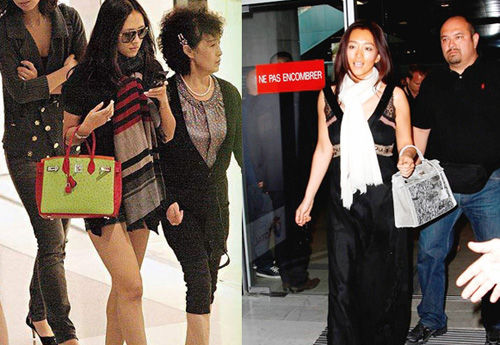 情敵穿衣較勁 看誰最有范兒？