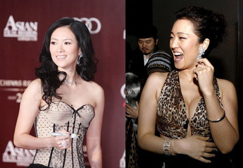 情敵穿衣較勁 看誰(shuí)最有范兒？