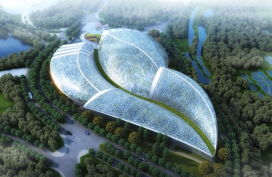 揭秘世園會(huì)植物館:4條故事主線串聯(lián)綠色天堂